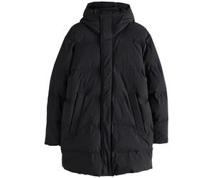 NEXT Homme Doudoune longue et imperméable ThermoGen Noir X-Large
