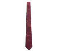 NEXT Homme Ensemble cravate en soie et pochette Rouge bordeaux one size