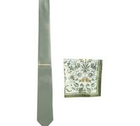 NEXT Homme Ensemble pochette et cravate Vert one size