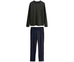 NEXT Homme Ensemble Pyjama en Jersey 100% Coton à Manches Longues