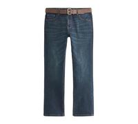 NEXT Homme Jean Bootcut Authentique avec Ceinture