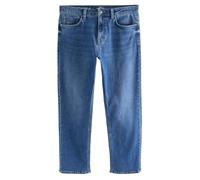NEXT Homme Jean Droit MotionFlex Bleu Moyen 32
