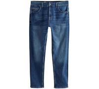 NEXT Homme Jean Slim Stretch Authentique Bleu Moyen W: 36 / L: 33