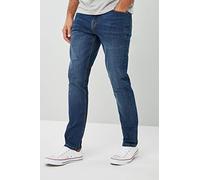 next Homme Jean Stretch Coupe Slim Mid Bleu EU 86 Regular (UK 34R)