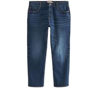 Next Homme Jean Stretch Essential Coupe Droite Bleu Moyen 34
