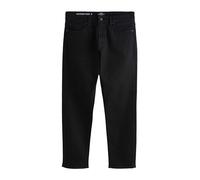 next Homme Jean Super Stretch Coupe Slim Noir EU 81 Regular (UK 32R)