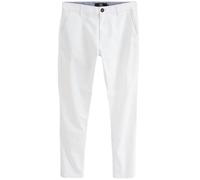 NEXT Homme Pantalon Chino Skinny Stretch Blanc W: 36 / L: 31