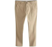 NEXT Homme Pantalon Chino Skinny Stretch | Taille mi-haute, Fermeture boutonnée