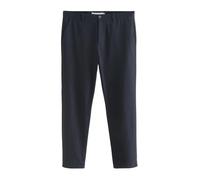 NEXT Homme Pantalon Chino Stretch - Coupe Droite Bleu Marine EU 81 Regular