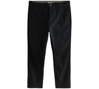 NEXT Homme Pantalon Chino Stretch - Coupe Slim Noir EU 107 Regular (UK 42R)