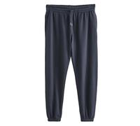 NEXT Homme Pantalon de Jogging à Ourlets élastiques Bleu Marine XL