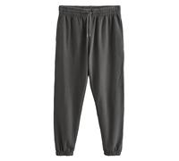 NEXT Homme Pantalon de Jogging à Ourlets élastiques Gris Anthracite L