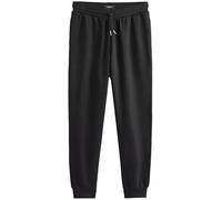 NEXT Homme Pantalon de Jogging à Ourlets élastiques Noir XL