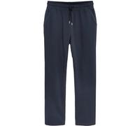 NEXT Homme Pantalon de Jogging avec Ourlets Ouverts Bleu Marine LGE/REG