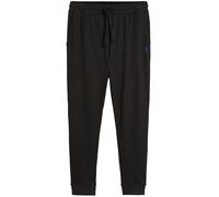 NEXT Homme Pantalon de Jogging léger à Ourlets élastiques Noir S