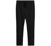 NEXT Homme Pantalon de Jogging léger à Ourlets Ouverts Noir Large/Regular