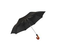 NEXT Homme Parapluie en bois de poignée Noir