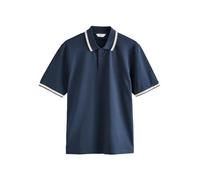 NEXT Homme Polo Regular à Manches Courtes et liserés Navy Ottoman XL