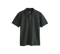 NEXT Homme Polo Slim en piqué à Manches Courtes Rich Olive Green S