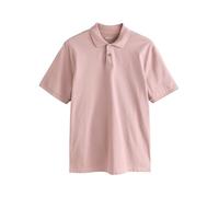 NEXT Homme Polo Standard en piqué à Manches Courtes Dusky Pink XXL
