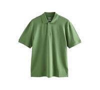 NEXT Homme Polo Standard en piqué à Manches Courtes Mid Green XL
