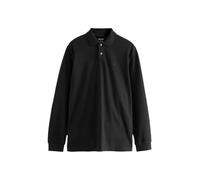 NEXT Homme Polo Standard en piqué à Manches Longues