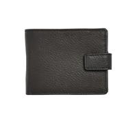 NEXT Homme Portefeuille en Cuir Signature Grand Format Noir One Size