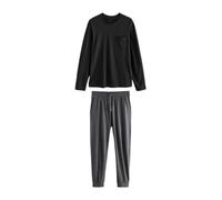 NEXT Homme Pyjama à Manches Longues 100% Coton
