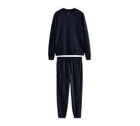 NEXT Homme Pyjama Doux gaufré à Manches Longues