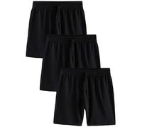 NEXT Homme Pyjama Short en Jersey, Lot de 3