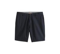 NEXT Homme Short Chino Droit Stretch | Coupe droite, Taille mi-haute, Cordon de serrage