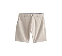 NEXT Homme Short Chino Slim Stretch Bone Natural 32