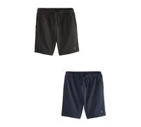 NEXT Homme Short en Jersey léger 100% Coton, Lot de 2