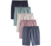 NEXT Homme Short léger Coupe Regular, Lot de 5