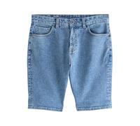 NEXT Homme Short Slim en Jean Stretch Bleu Clair 38