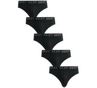 NEXT Homme Slips en Coton Majoritaire, Lot de 5