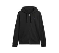NEXT Homme Sweat à Capuche léger zippé 100% Coton Noir M