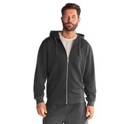 NEXT Homme Sweat à Capuche léger zippé 100% Coton | Parfaits tout au long de l’année, Cordon de serrage, Fermeture zippée métallique