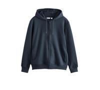 NEXT Homme Sweat à Capuche zippé en Coton Majoritaire épais