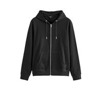 NEXT Homme Sweat à Capuche zippé Noir L