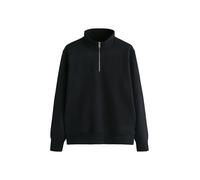 NEXT Homme Sweat à col Semi-zippé en Jersey de Coton Majoritaire