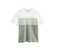 NEXT Homme T-Shirt Block Vert L