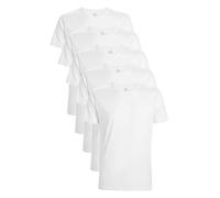 NEXT Homme T-Shirt de Corps Slim 100% Coton, Lot de 5