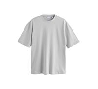 NEXT Homme T-Shirt décontracté en Tissu épais Ice Grey S
