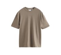 Next Homme T-Shirt décontracté en Tissu épais Neutral Mushroom L