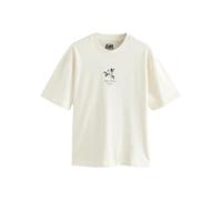NEXT Homme T-Shirt épais décontracté imprimé Ecru Floral XL