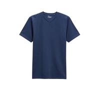 Next Homme T-Shirt Standard à col en V Essential Bleu Marine L