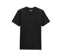 NEXT Homme T-Shirt Standard à col en V Essential Noir XL