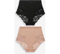 Next Imprimé Gainant Culotte brésilienne dos lacé 2 Lot