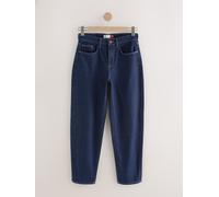Next Indigo Blue Barrel Leg Jeans
